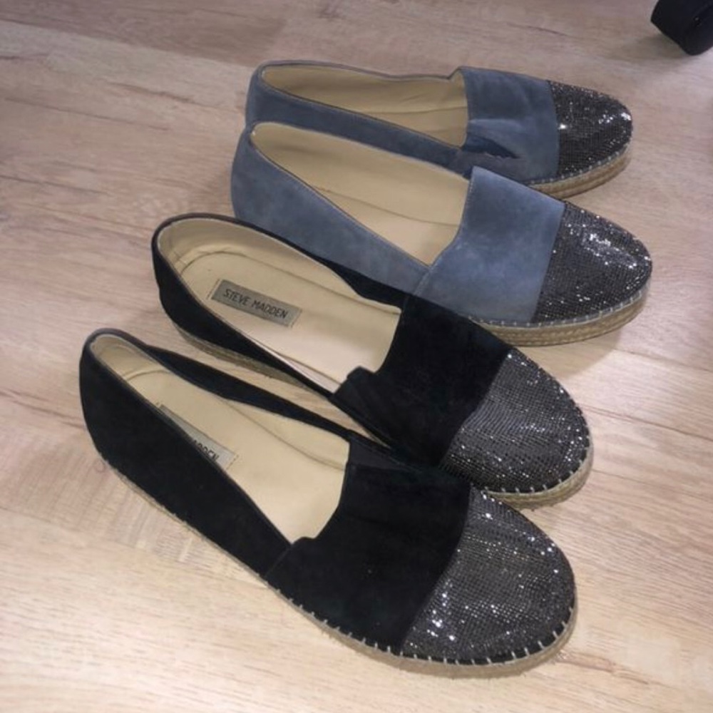 Steve Madden shoes. Both for $50